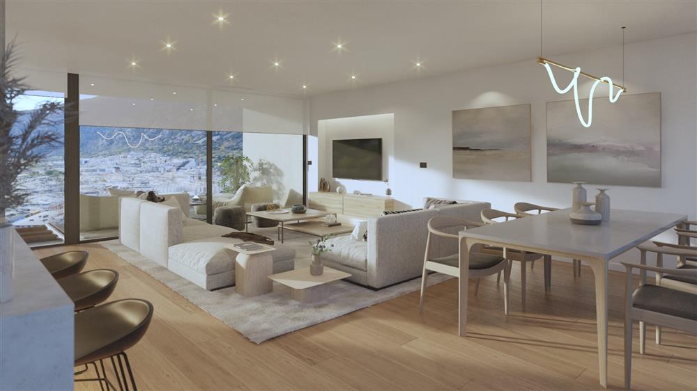 Luxury penthouse for sale in Andorra