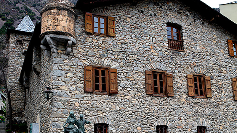 Residencia psiva en Andorra