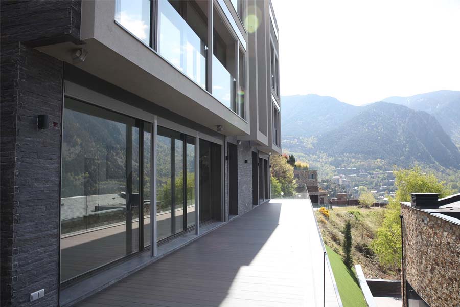 Vivir en Andorra, en un ático en Andorra La Vella