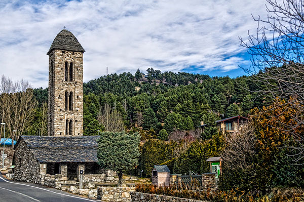 Résidence à Escaldes Andorre