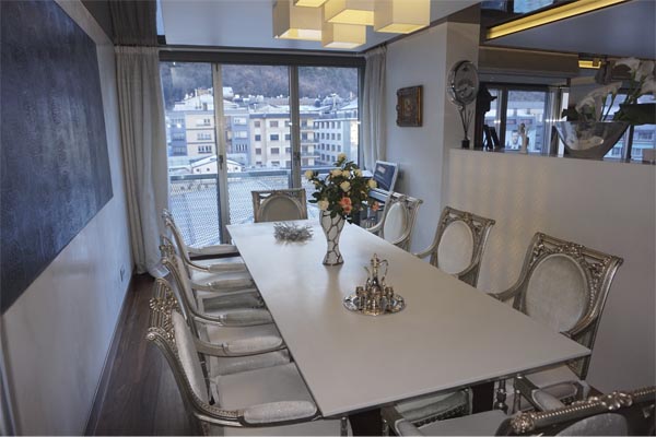 Living in Andorra, in a penthouse in Andorra la Vella