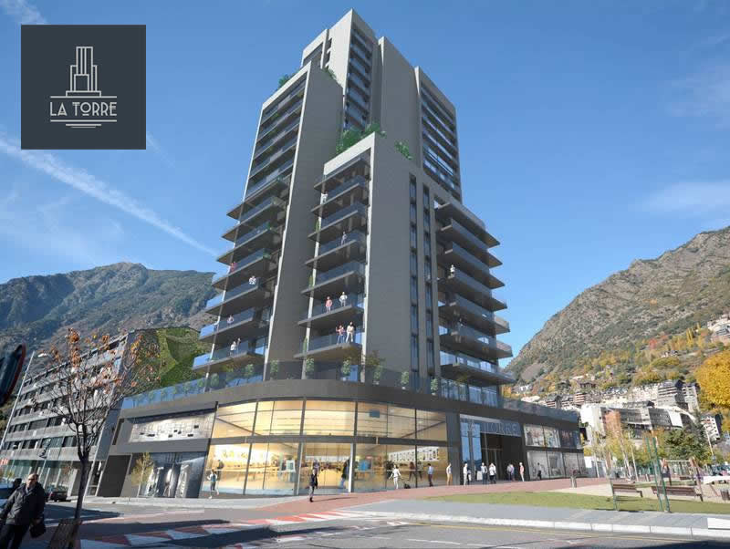 This is what La Torre will be like, one of the most ambitious urban development projects in Andorra in the 21st century
