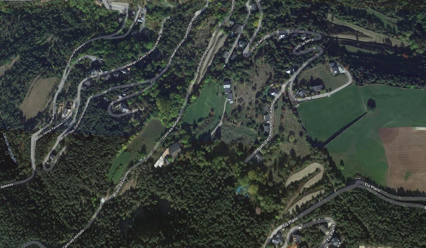 Terreno en venta en Aubinyà (Sant Julià de Lòria)