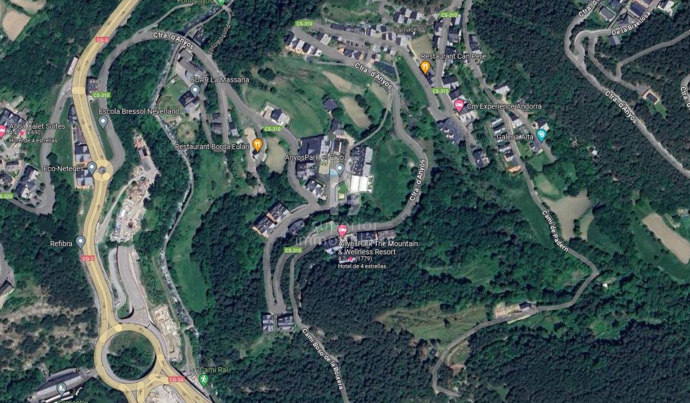 Land for sale in Anyós (La Massana)