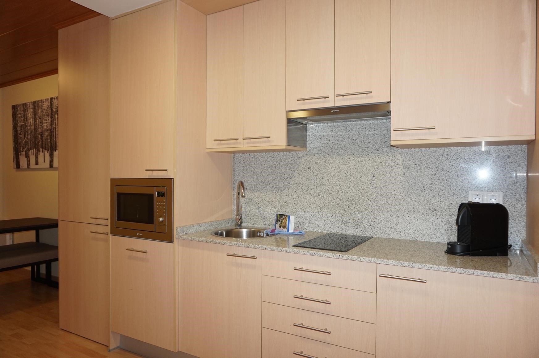 Piso en venta en El Pas de la Casa, 1 habitación, 45 metros