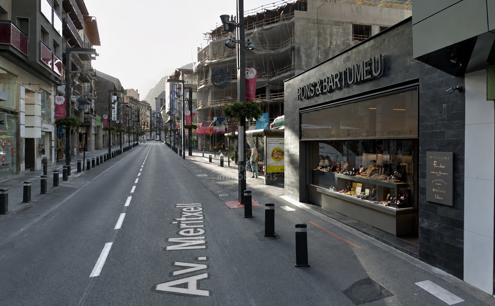 Local en lloguer a Andorra la Vella