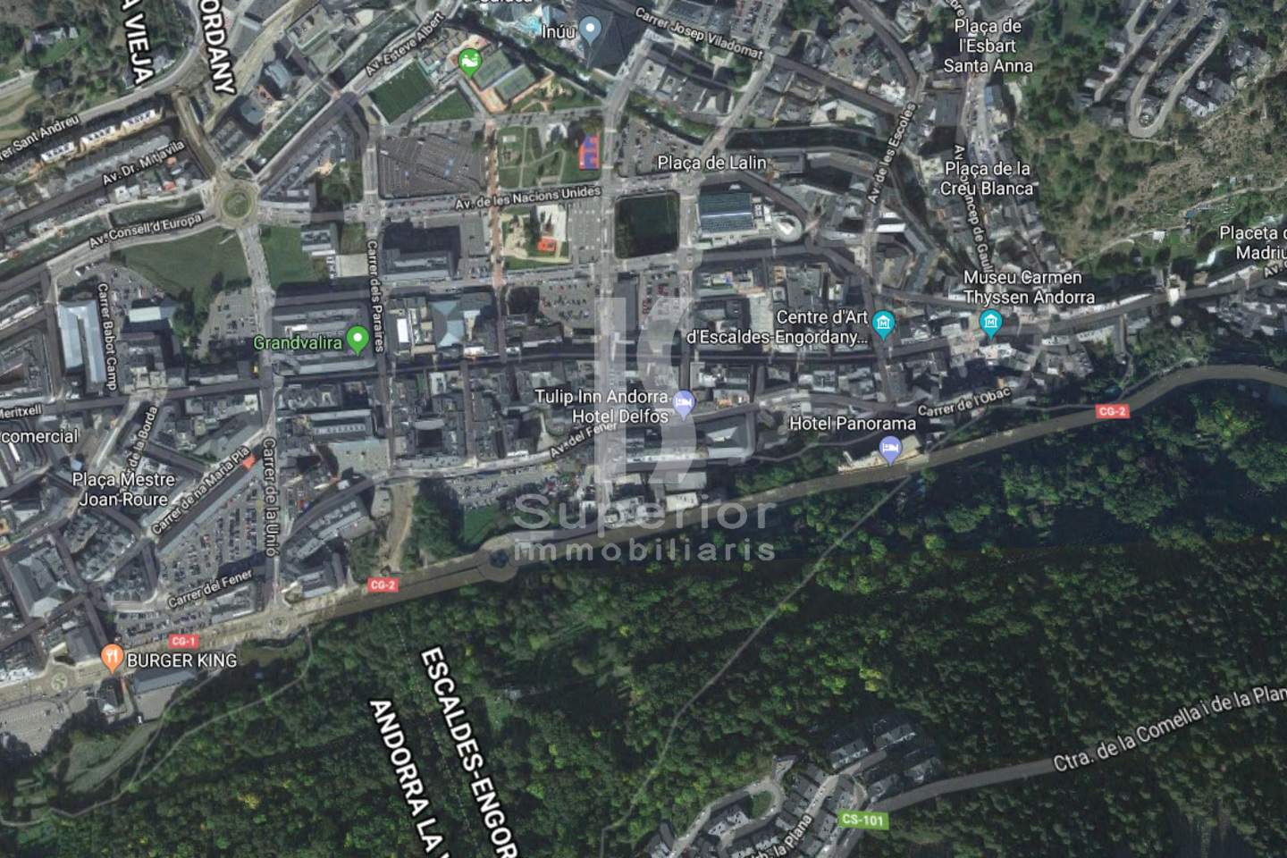 Terrain à vente en Escaldes-Engordany