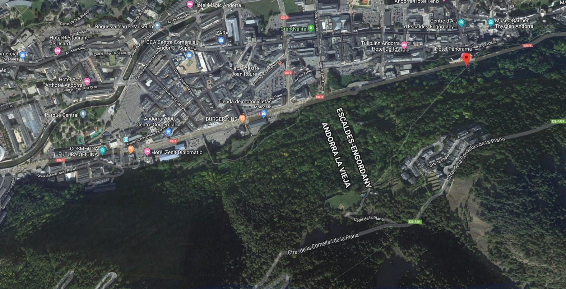 Terrain à vente en Escaldes-Engordany
