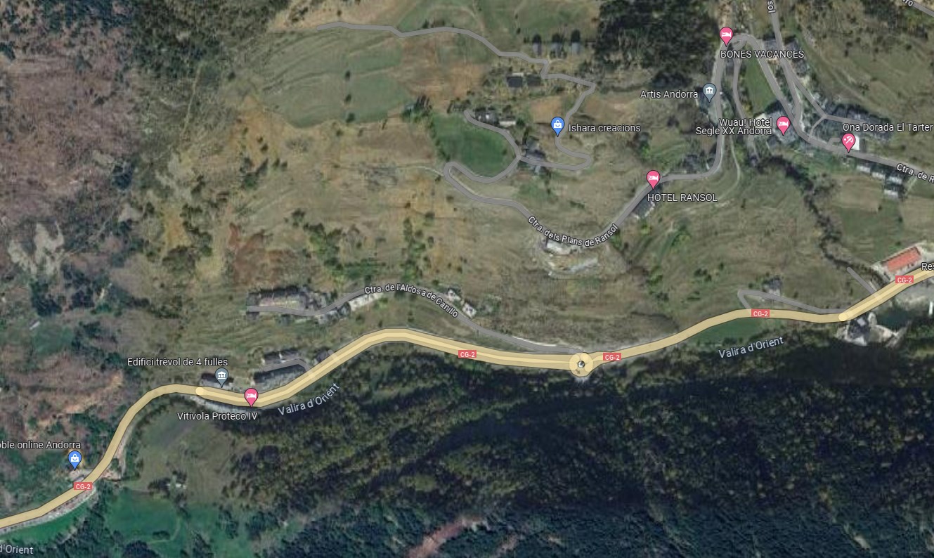 Terreno en venta en L'Aldosa de Canillo, 50276 metros