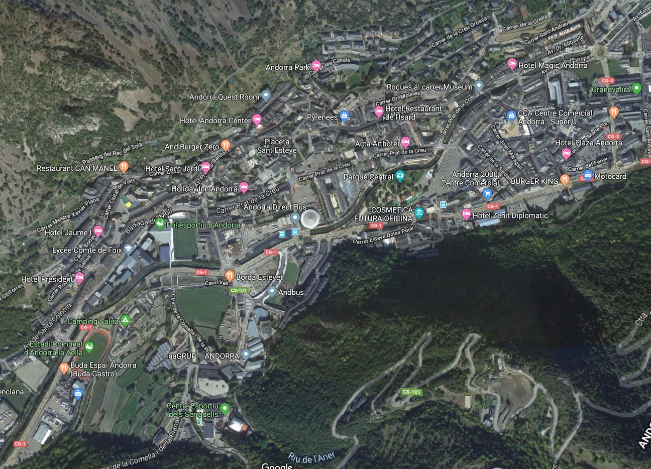 Terreno en venta en Andorra la Vella