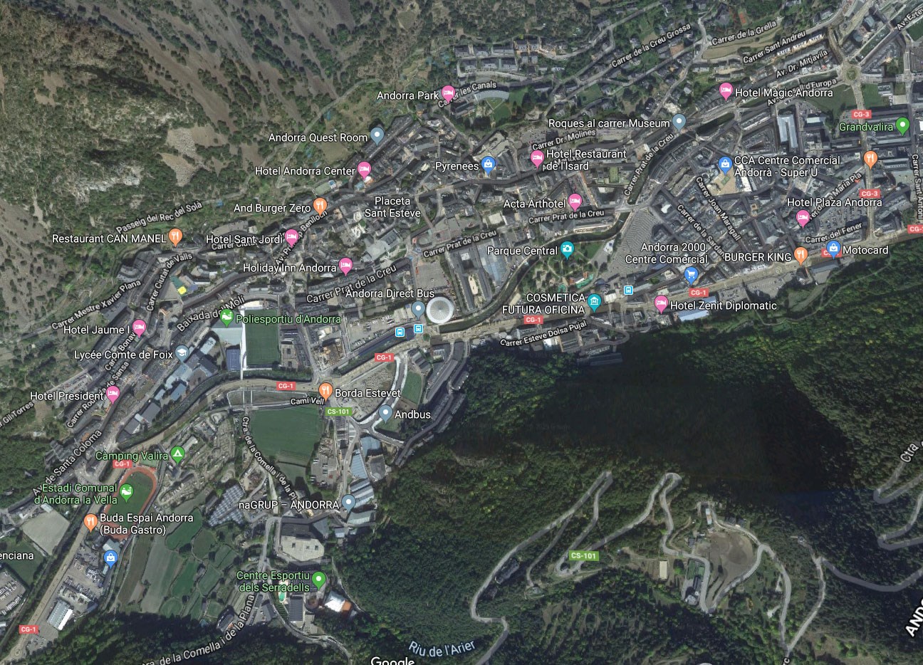 Terreny en venda a Andorra la Vella