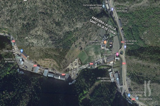 Industrial warehouse for rent in Aixovall (Sant Julià de Lòria) with parking