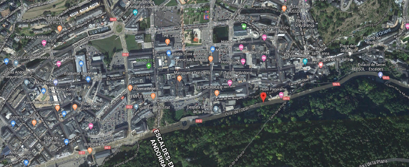 Terreny en venda a Escaldes-Engordany