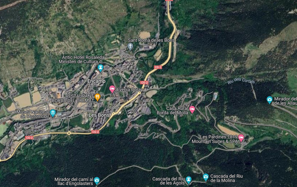 Terreny en venda a Encamp, 3140 metres