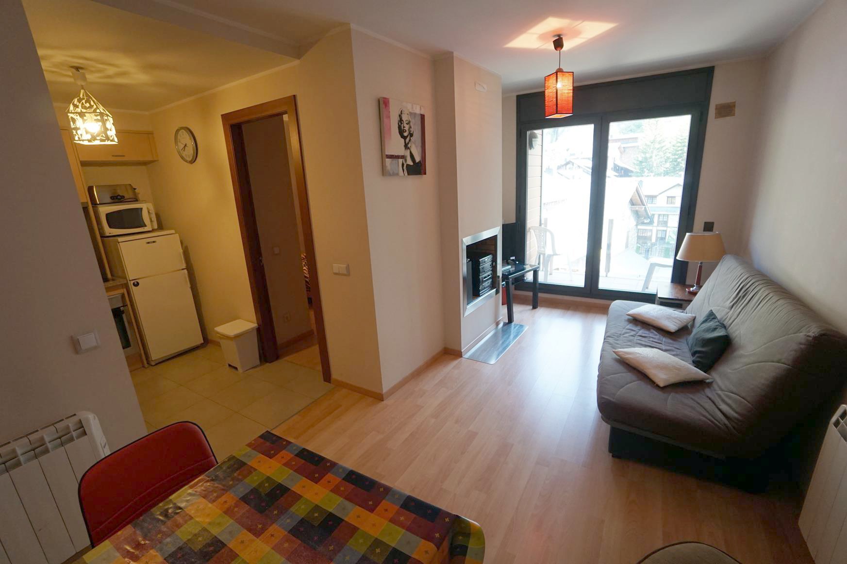 Piso en venta en El Tarter, 1 habitación, 55 metros