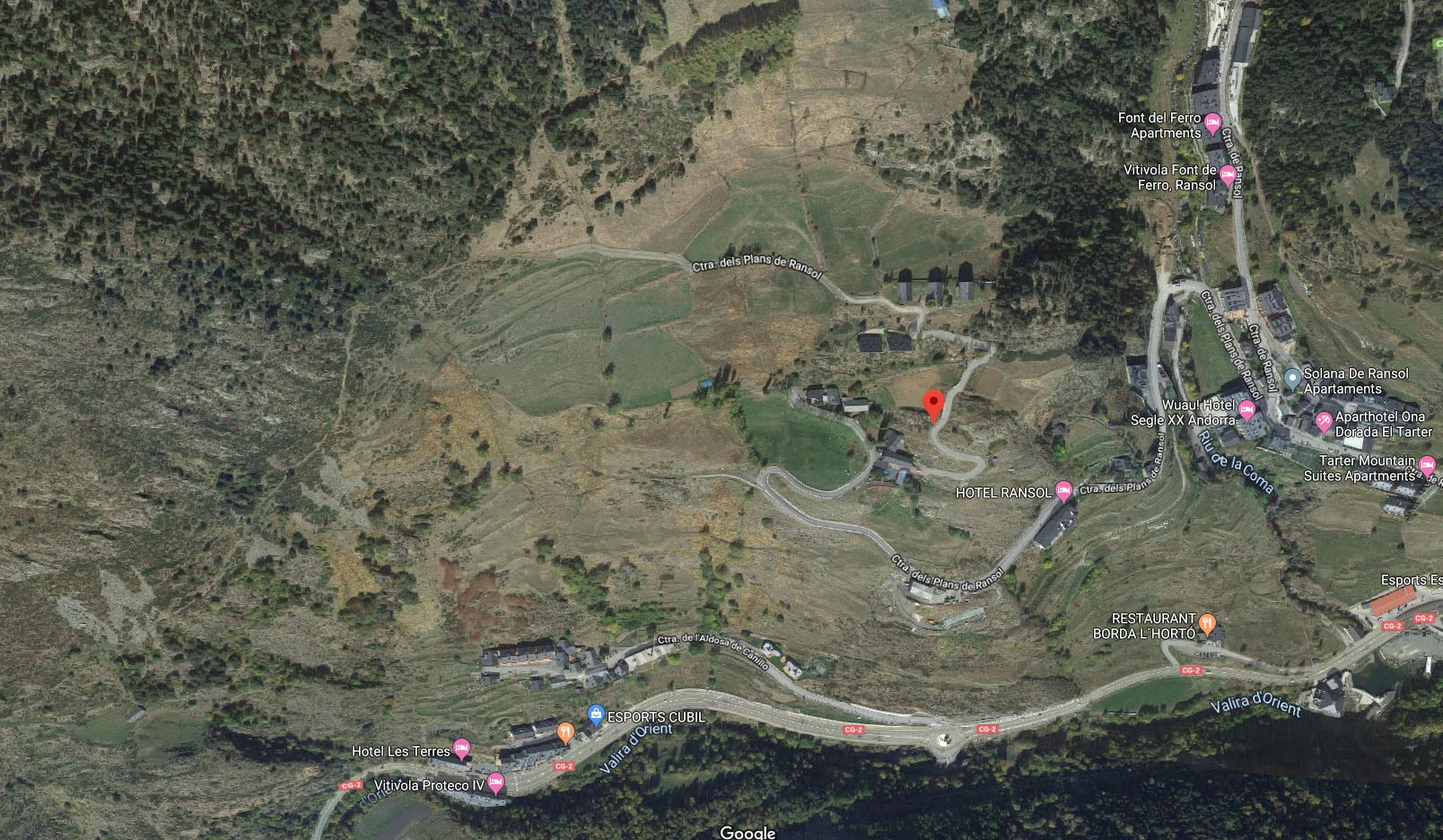 Terreno en venta en L'Aldosa de Canillo, 96675 metros