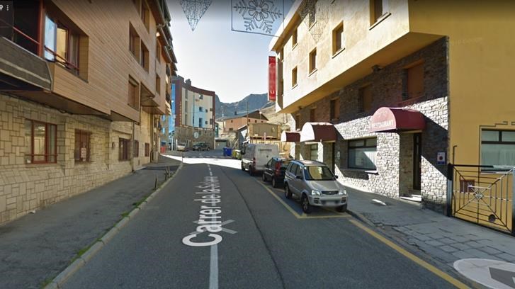 Hotel à vente avec 98 chambres en El Pas de la Casa (Encamp) avec parking