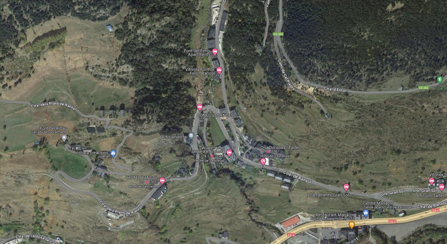 Terreno en venta en Ransol (Canillo)