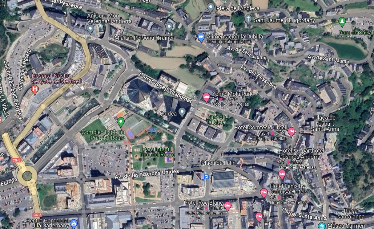 Terrain à vente en Escaldes-Engordany