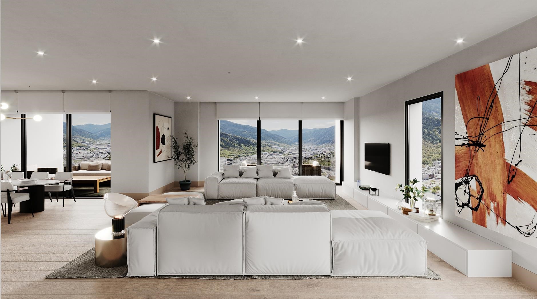 Piso en venta en Escaldes Engordany, 4 habitaciones, 209 metros