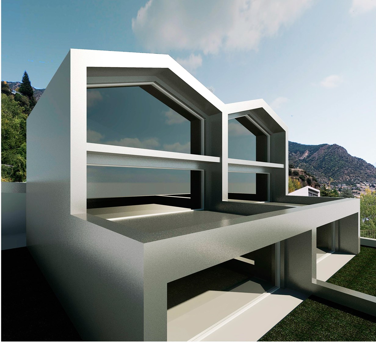 Chalet en venta en Andorra la Vella, 6 habitaciones, 654 metros