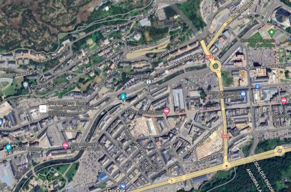 Terreno en venta en Andorra la Vella
