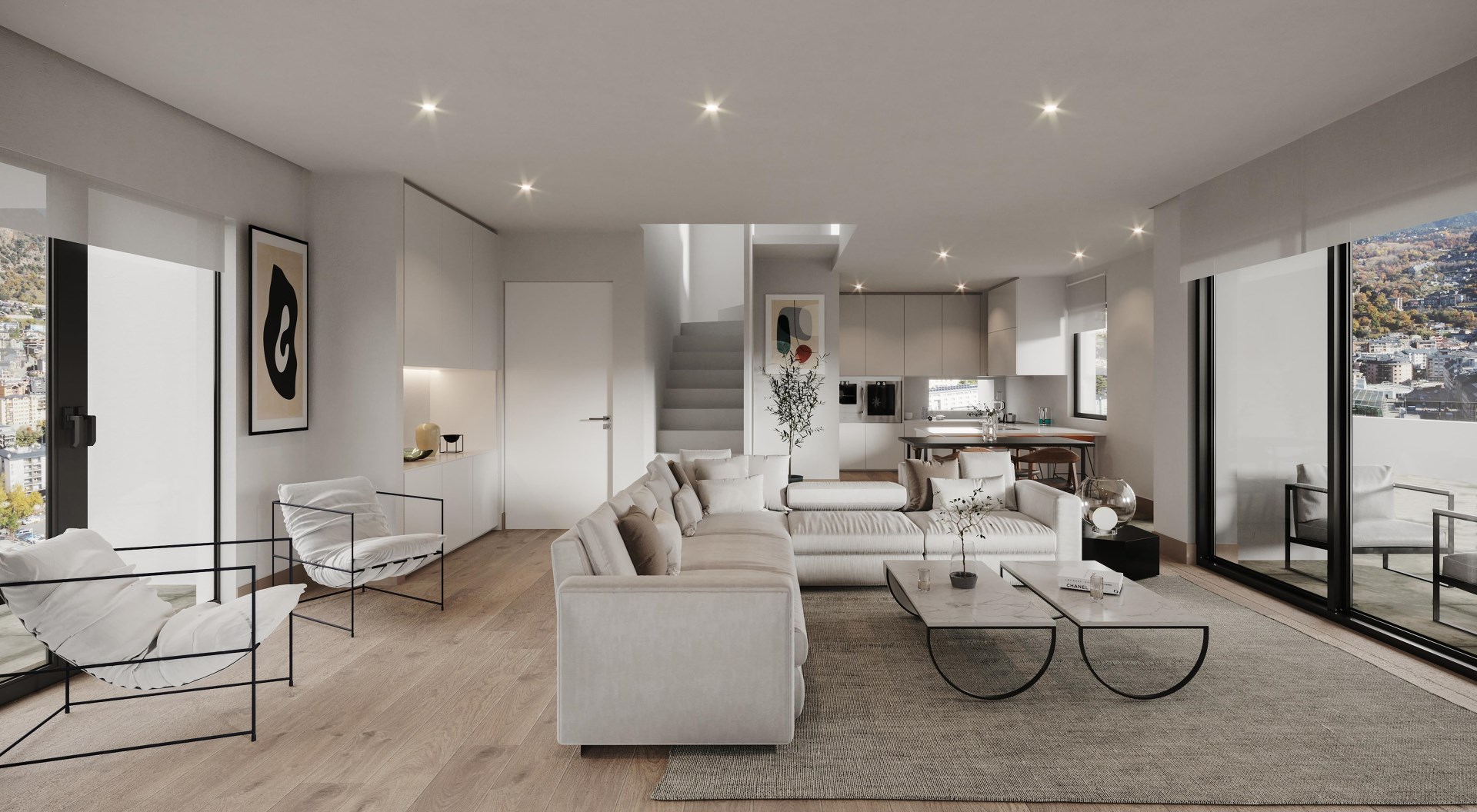 Pis en venda a Escaldes Engordany, 2 habitacions, 292 metres