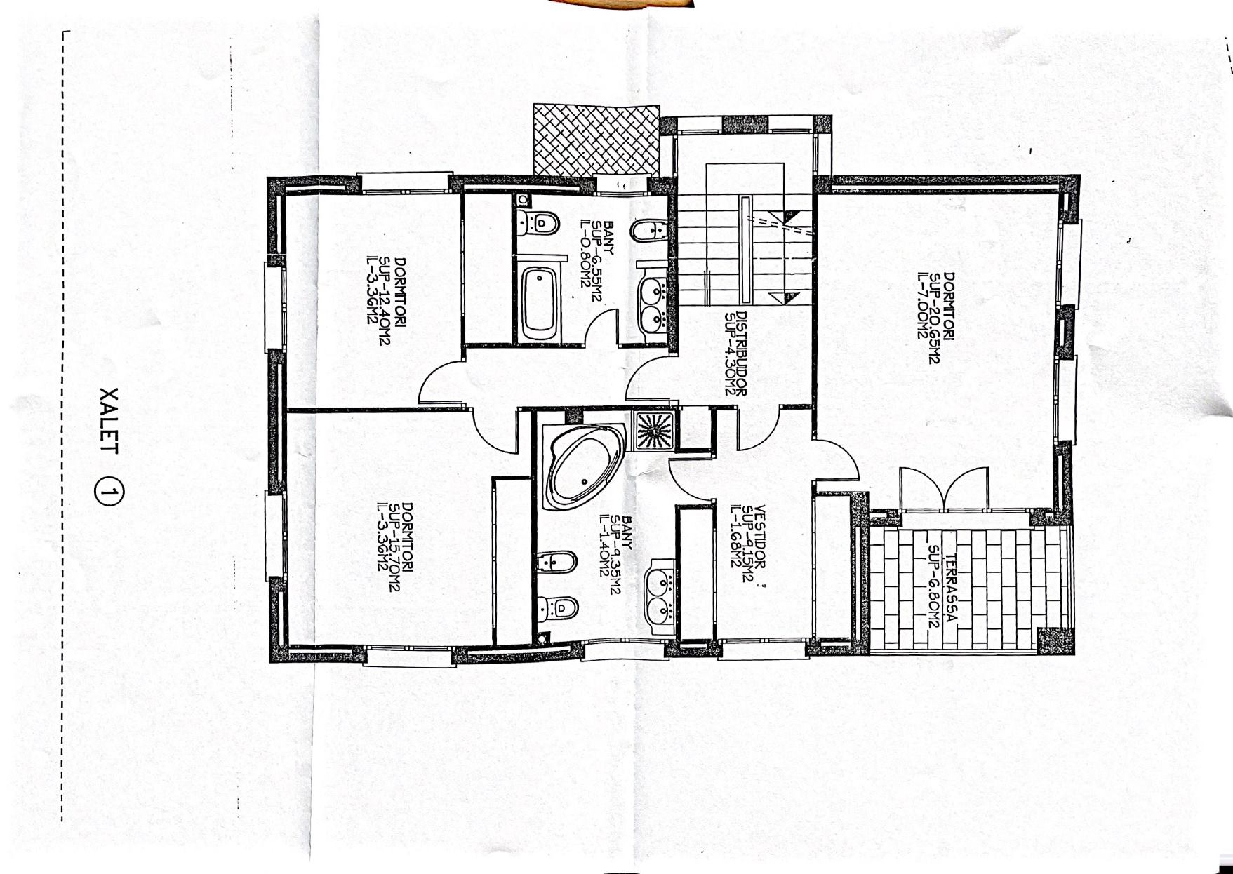 Xalet en venda a Sispony, 5 habitacions, 730 metres