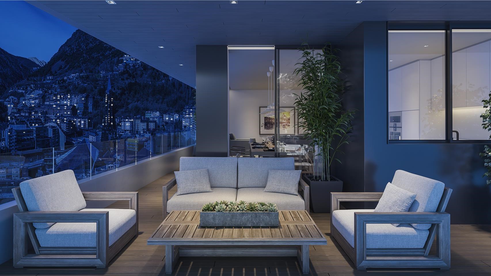 Apartament en venda de 4 habitacions a Escaldes-Engordany amb terrassa