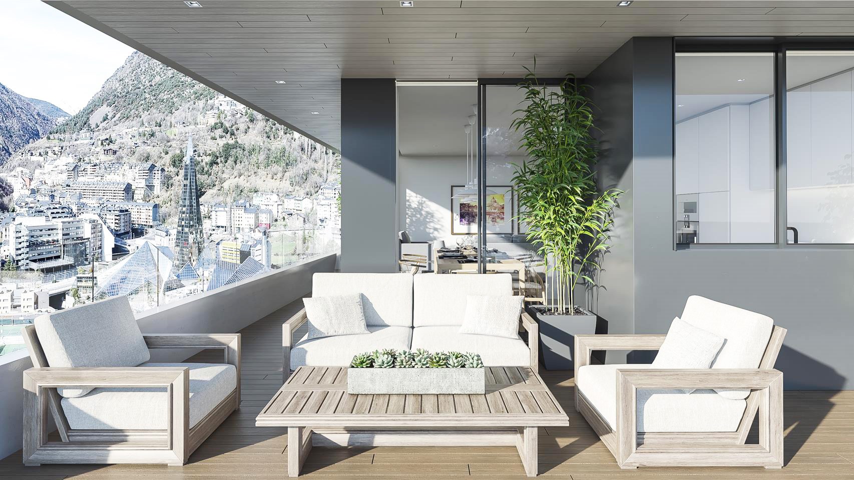 Apartament en venda de 4 habitacions a Escaldes-Engordany amb terrassa
