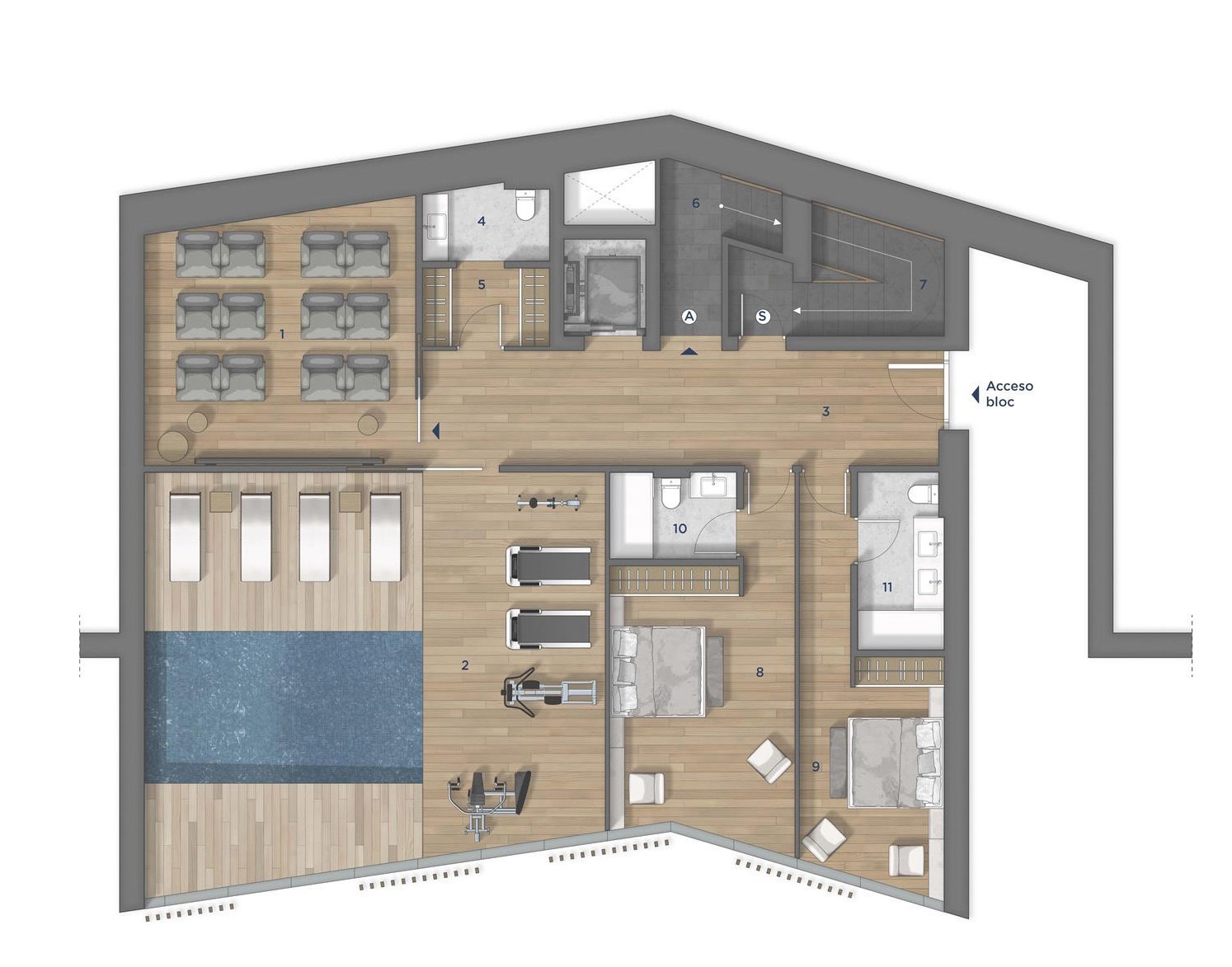 Maison à la vente avec 7 chambres en Ordino