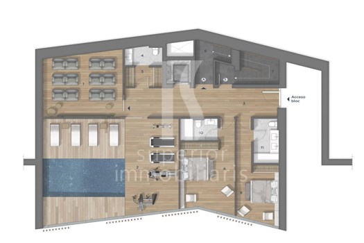 Maison à la vente avec 7 chambres en Ordino