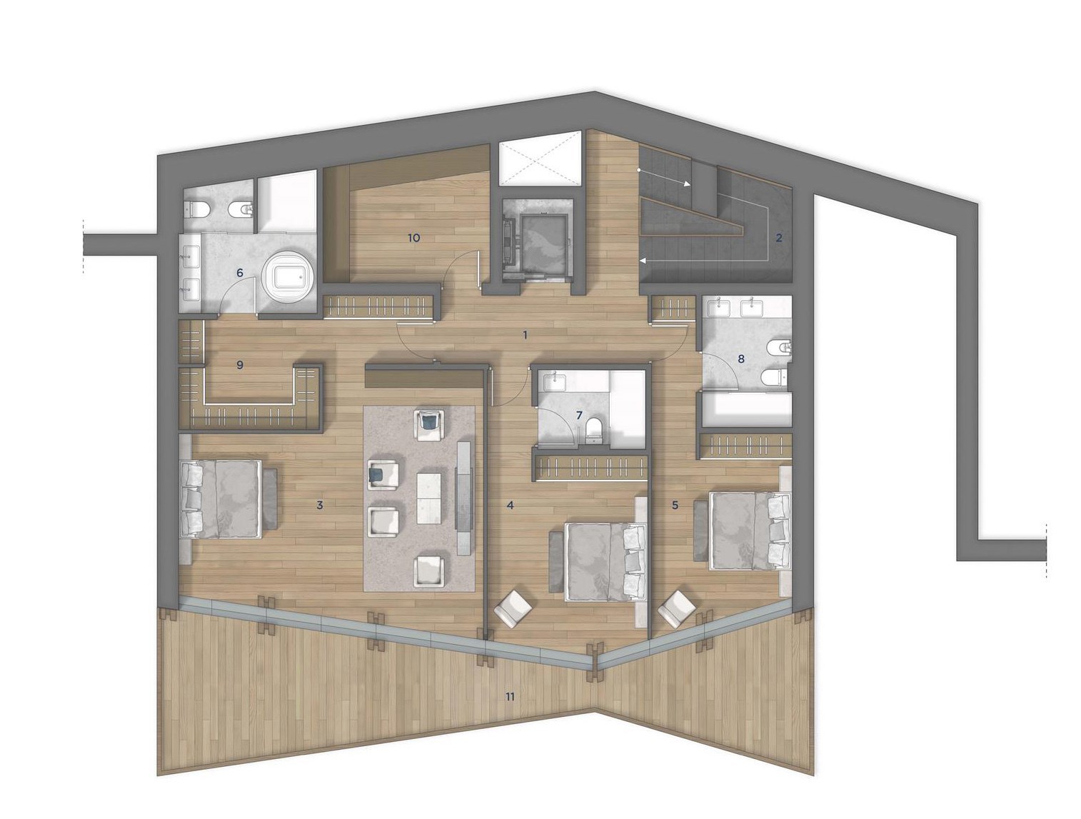 Maison à la vente avec 7 chambres en Ordino