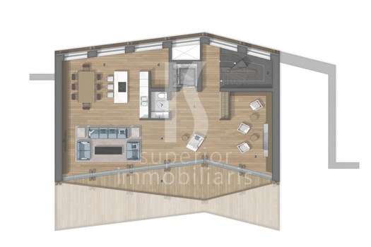 Maison à la vente avec 7 chambres en Ordino