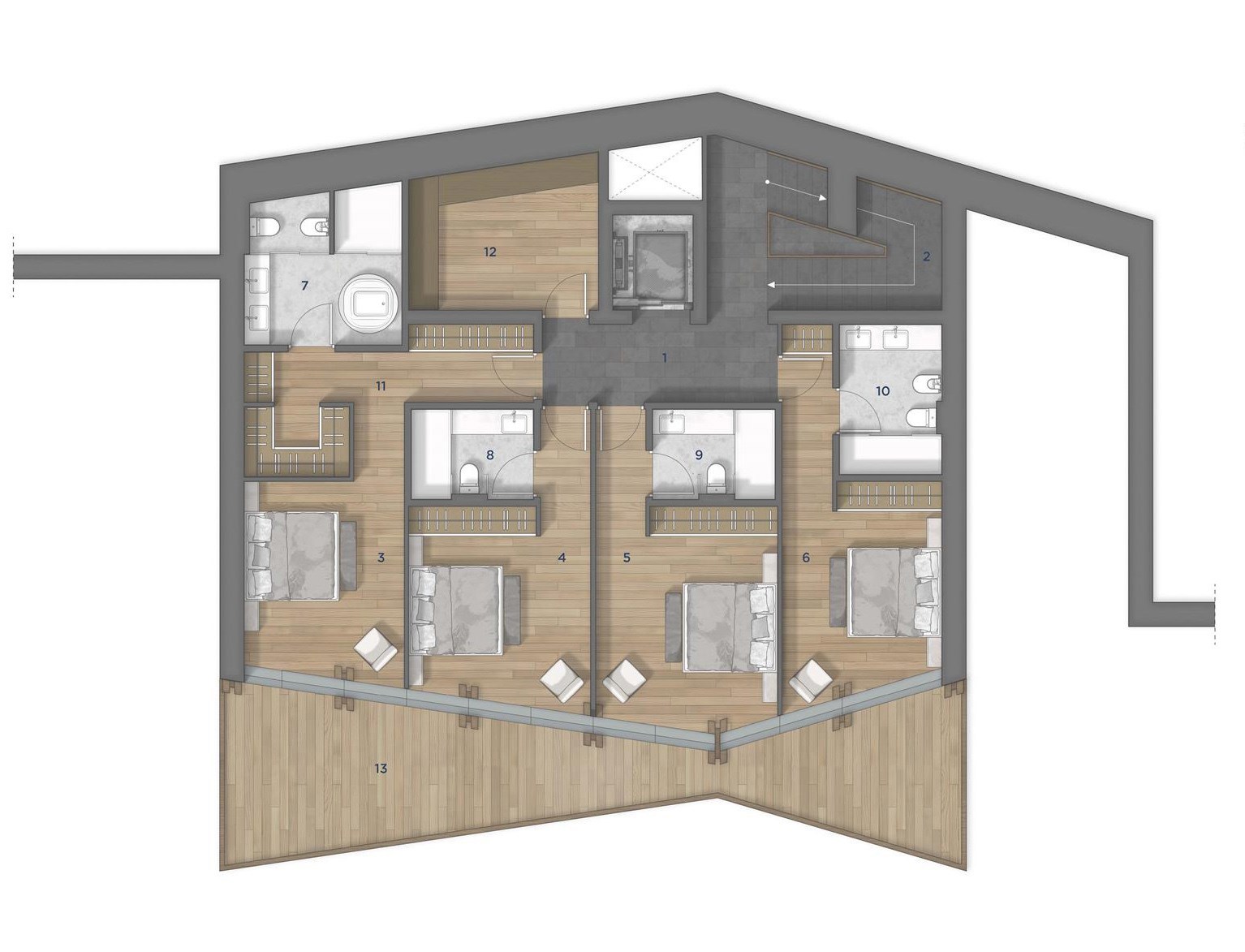 Maison à la vente avec 7 chambres en Ordino