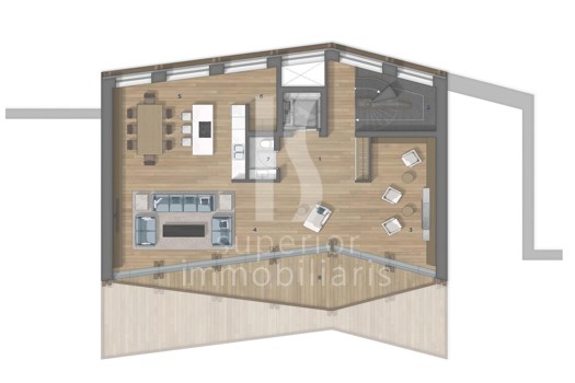 Maison à la vente avec 7 chambres en Ordino