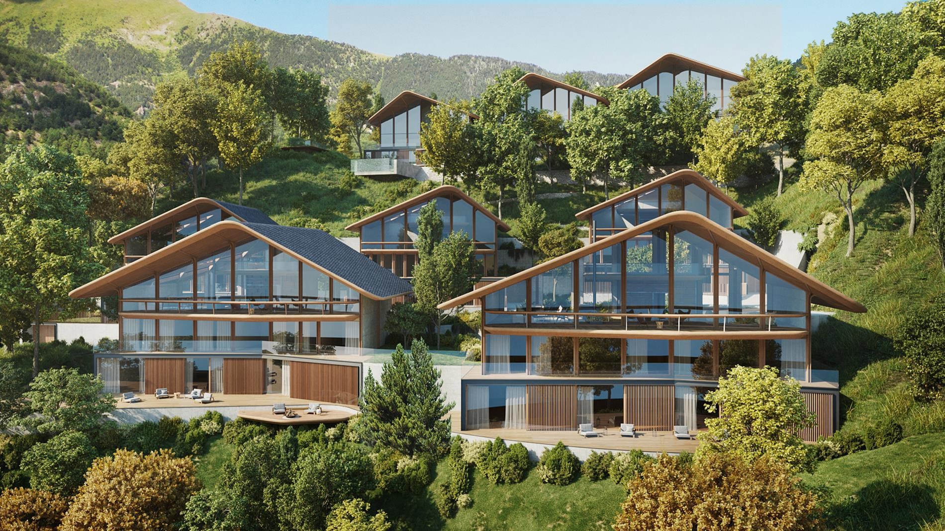 Maison à la vente avec 8 chambres en Ordino