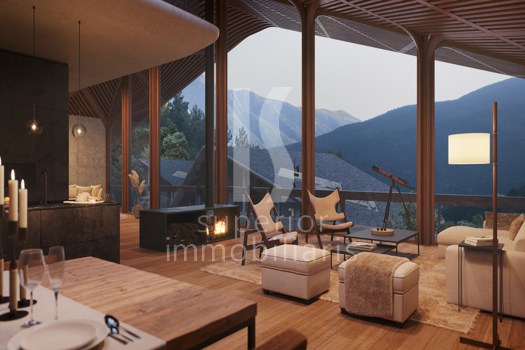 Casa en venta de 8 habitaciones en Ordino