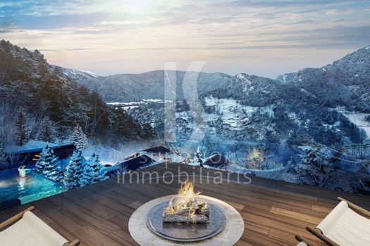 Casa en venta de 7 habitaciones en Ordino