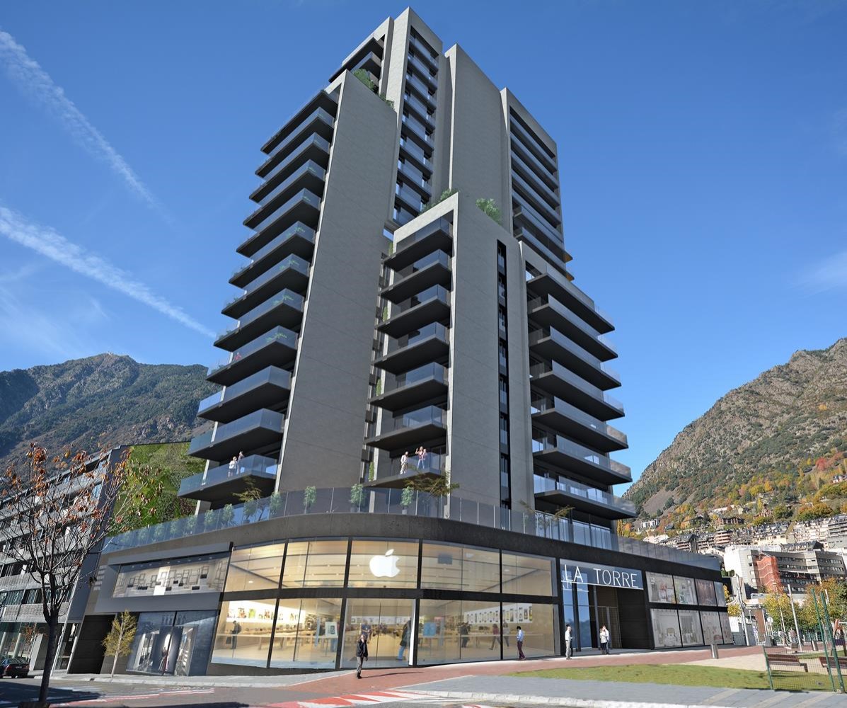 Local comercial de lloguer a Escaldes Engordany, 539 metres