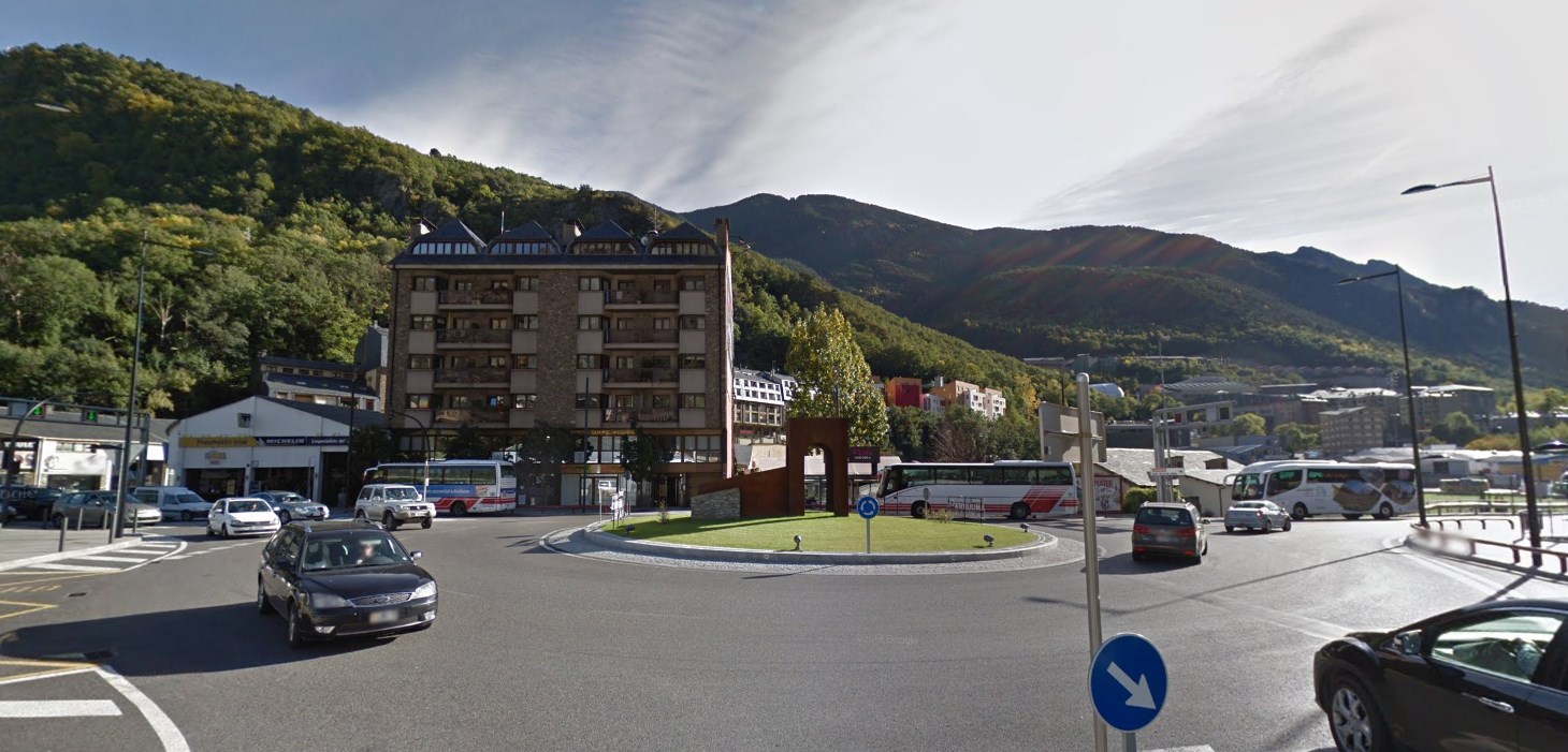 Nau Industrial de lloguer a Andorra la Vella, 350 metres