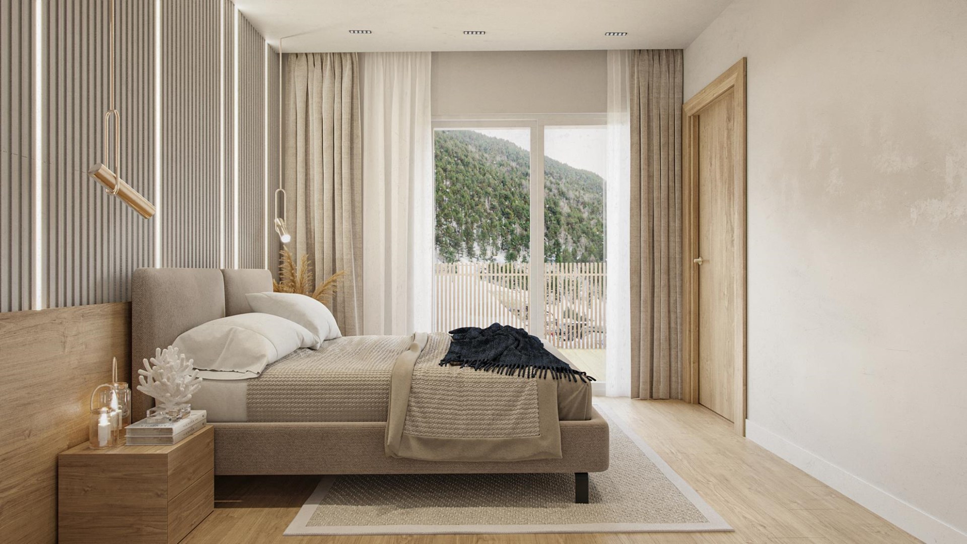 Apartment for sale with 2 bedrooms in El Tarter (Canillo) with terrace and parking