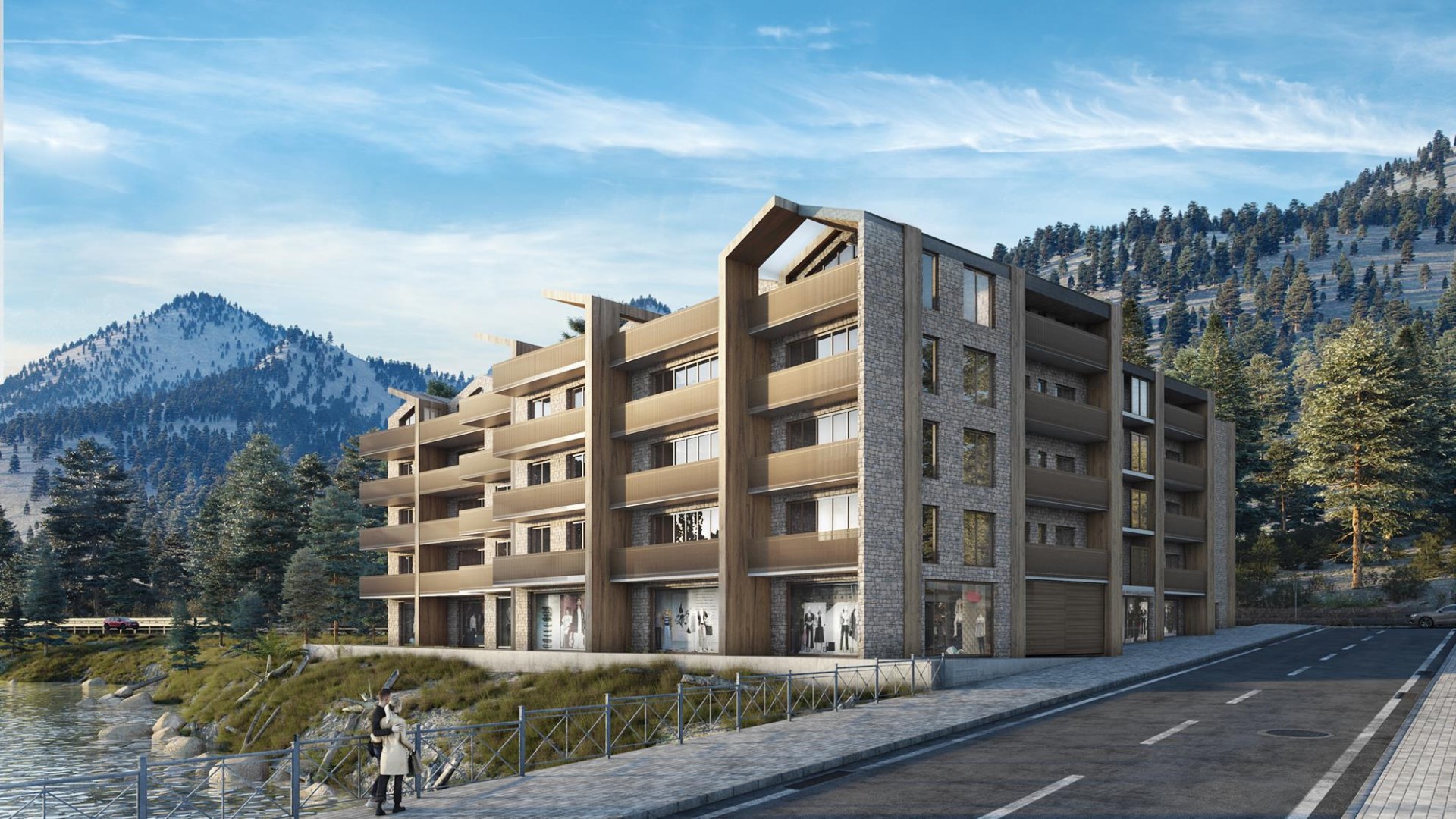 Apartment for sale with 2 bedrooms in El Tarter (Canillo) with terrace and parking