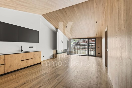 Appartement dernier étage à vente avec 2 chambres en El Tarter (Canillo) avec terrasse et parking