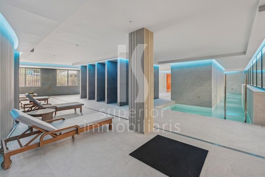 Appartement dernier étage à vente avec 2 chambres en El Tarter (Canillo) avec terrasse et parking