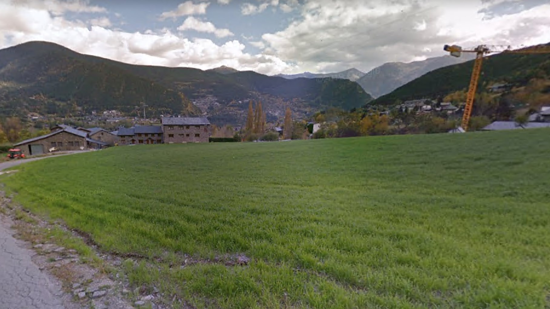 Land for sale in Escàs (La Massana)