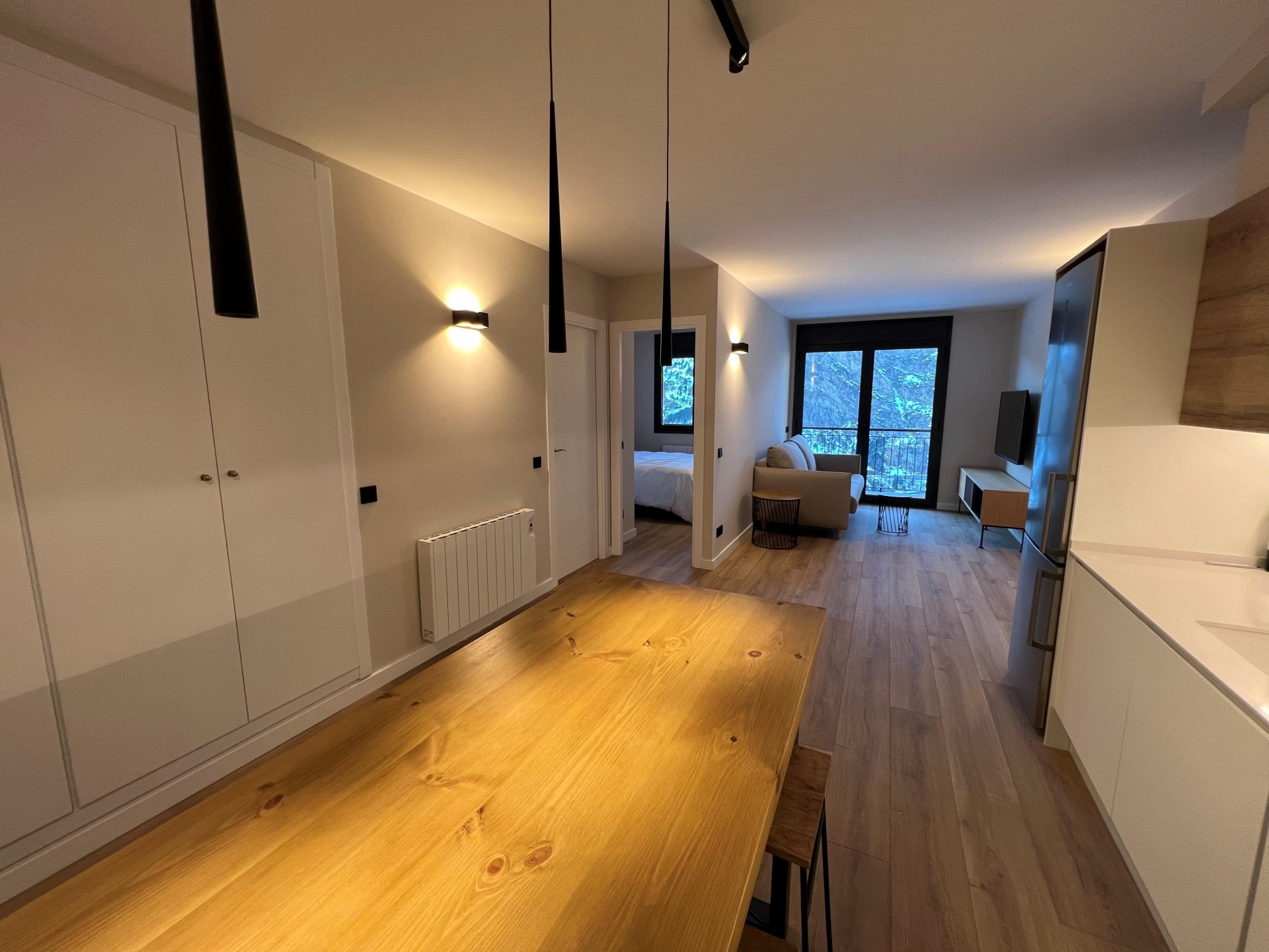 Pis de lloguer a El Forn, 1 habitació, 45 metres