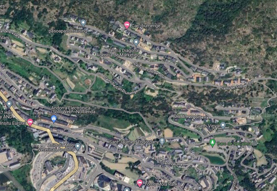 Land for sale in Escaldes-Engordany
