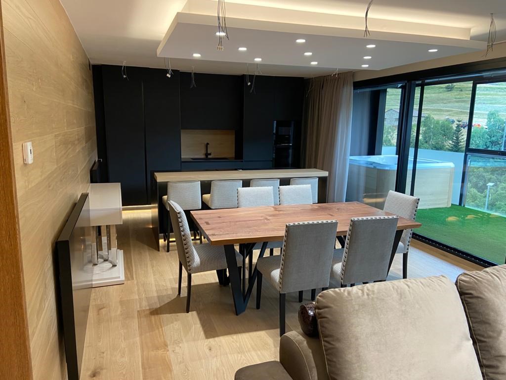 Pis de lloguer a El Tarter, 3 habitacions, 140 metres