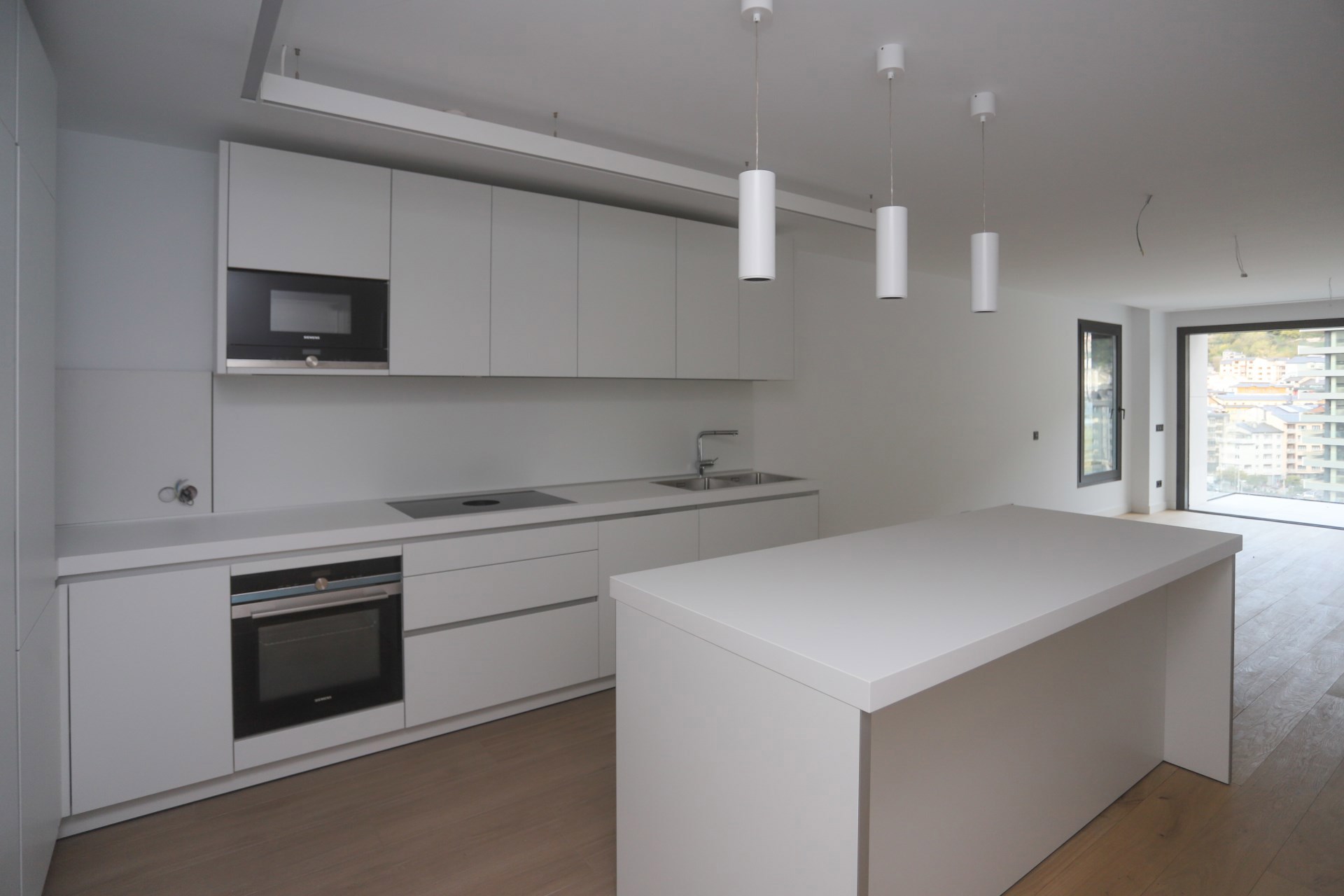 Piso en alquiler de 3 habitaciones en Escaldes-Engordany con terraza y parking